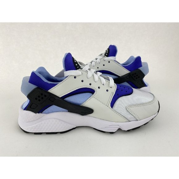 Nike Air Huarache Aluminum Blue Women's Sneakers Shoes - Picture 11 of 12